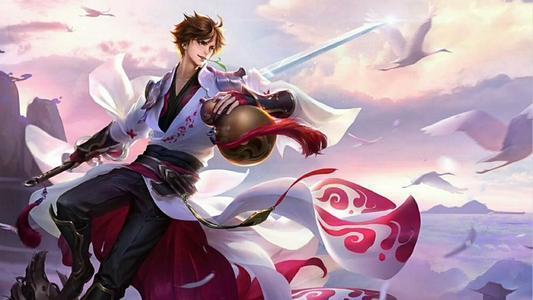 最新李白皮肤爆料视频,剑舞九天,仙气飘飘 第1张 最新李白皮肤爆料视频,剑舞九天,仙气飘飘 第1张